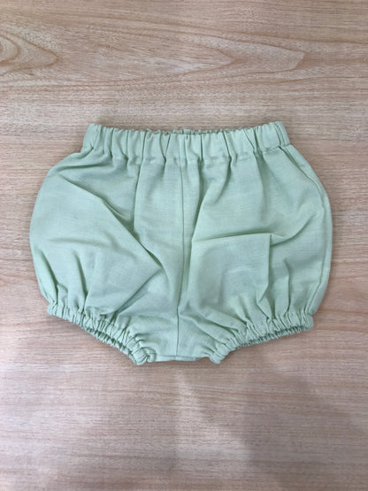Culotte Paloma De La O , in cotone verde a sbuffo