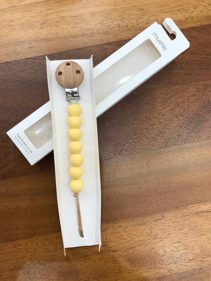 Catenina ciuccio mushie