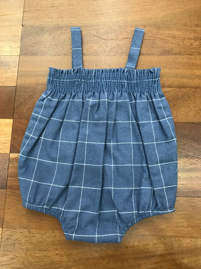 Salopette Laranjinha