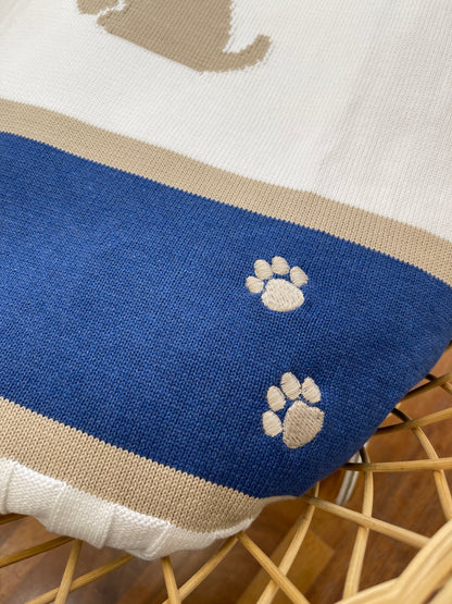 Coperta colori chiari