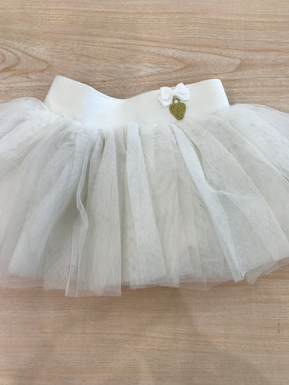 Gonna Angel's face in cotone con strati in tulle