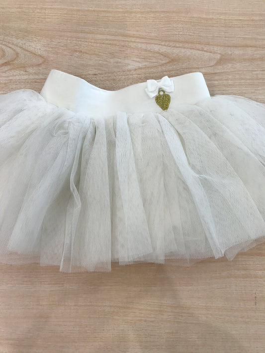 Gonna Angel's face in cotone con strati in tulle