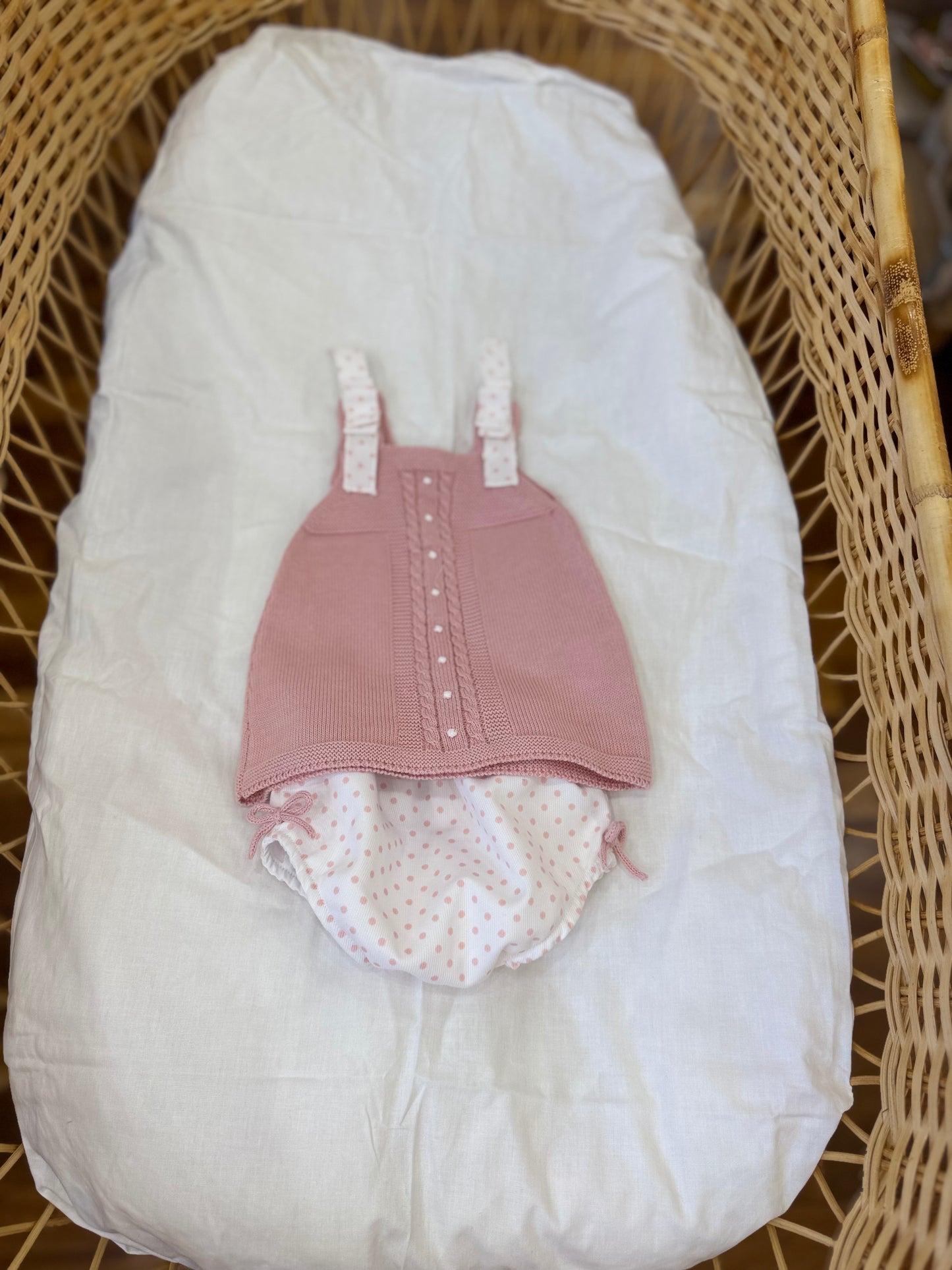 Vestina + culotte PCS baby