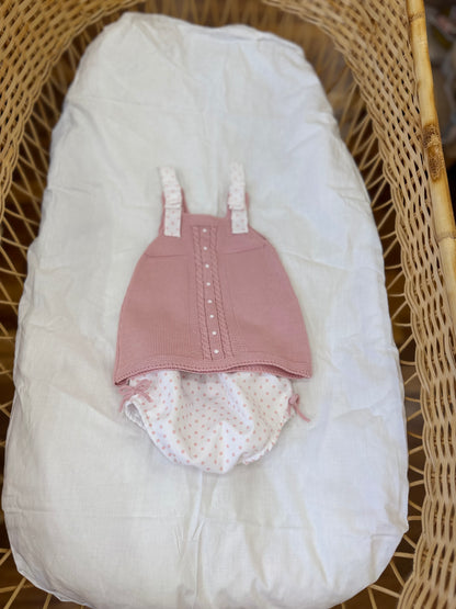 Vestina + culotte PCS baby