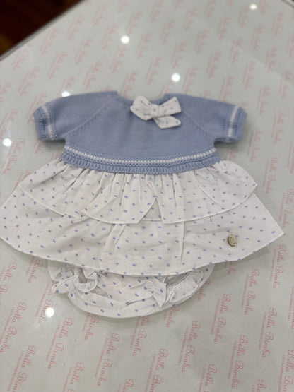 Vestina con culotte Paz Rodriguez