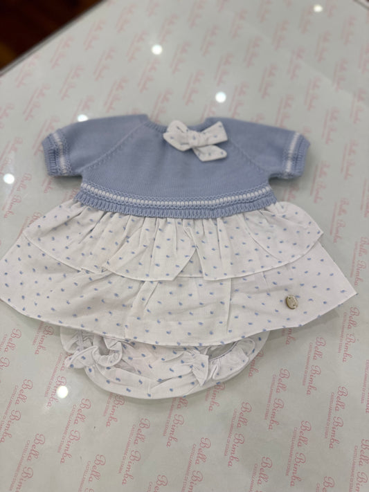 Vestina con culotte Paz Rodriguez