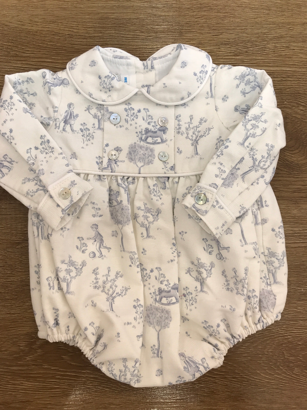 Pagliaccetto Fofettes con fantasia vintage
