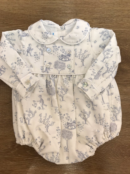 Pagliaccetto Fofettes con fantasia vintage