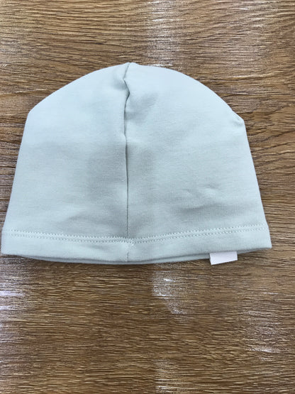 Cappello Nanan in caldo cotone verde menta