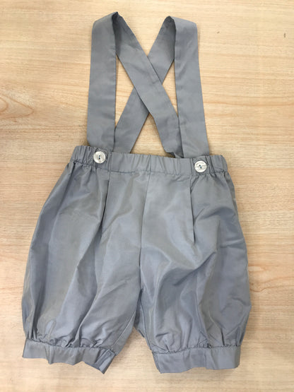 Pantalone Colibrì a sbuffo con bretelle ed elastico in vita