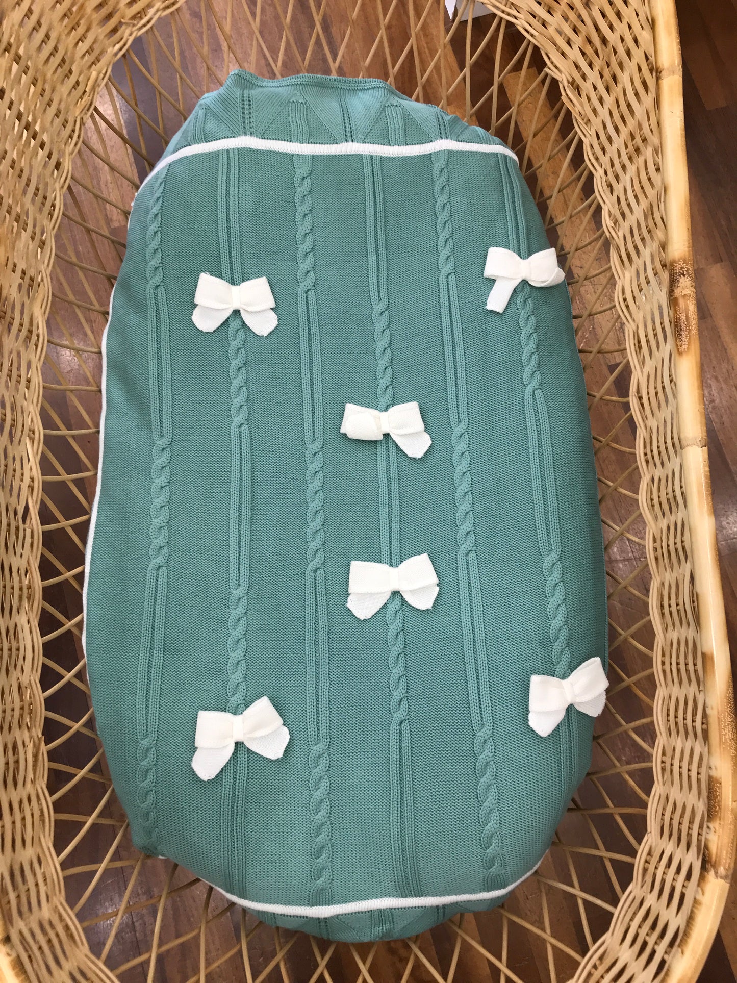 Coperta colori chiari