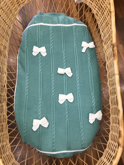 Coperta colori chiari