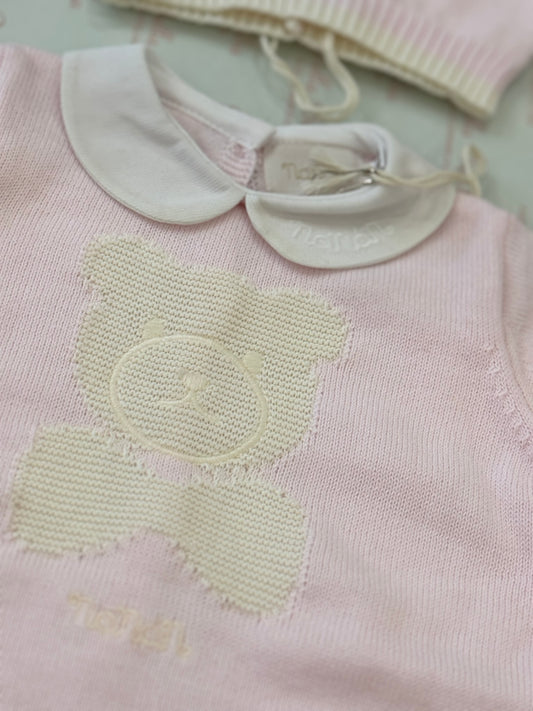 Pagliaccetto + cappellino Nanan