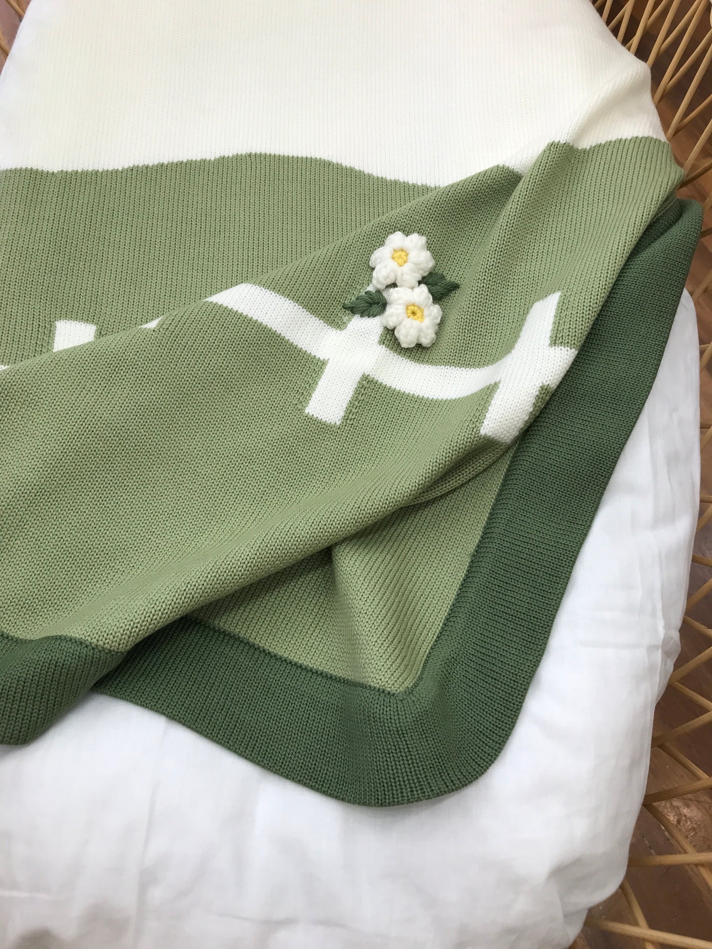 Coperta colori chiari