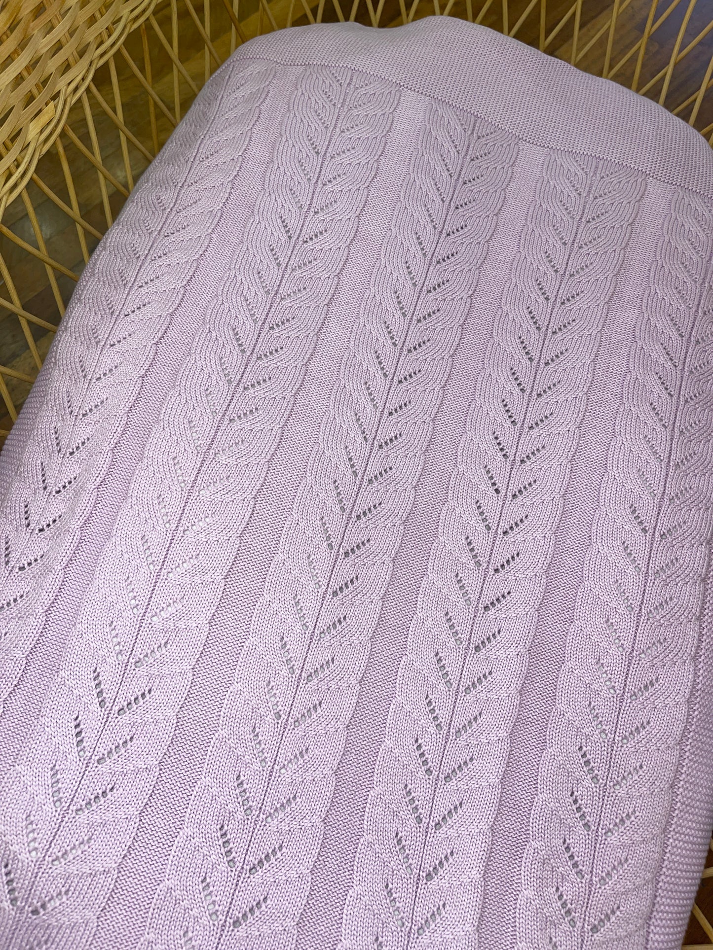 Coperta colori chiari