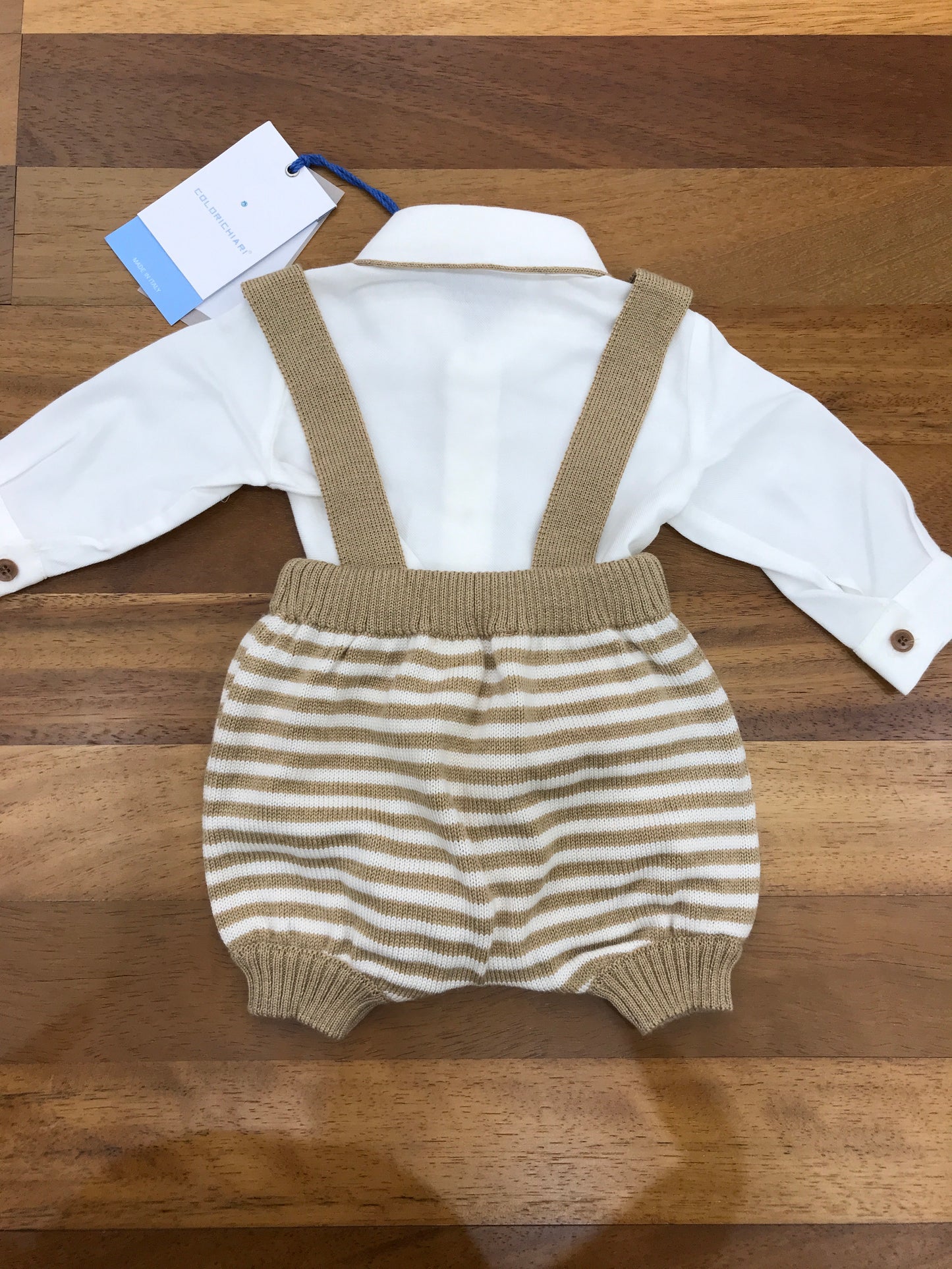 Salopette colori chiari