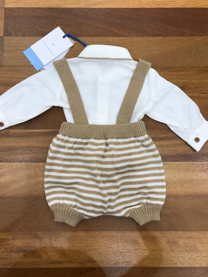 Salopette colori chiari