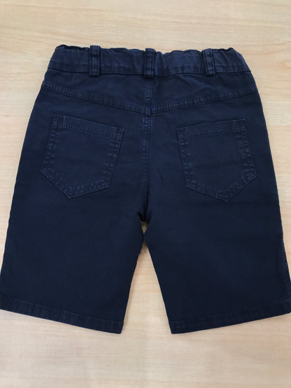 Pantalone Jo Milano in cotone all'inglese con tasche sul davanti e sul retro