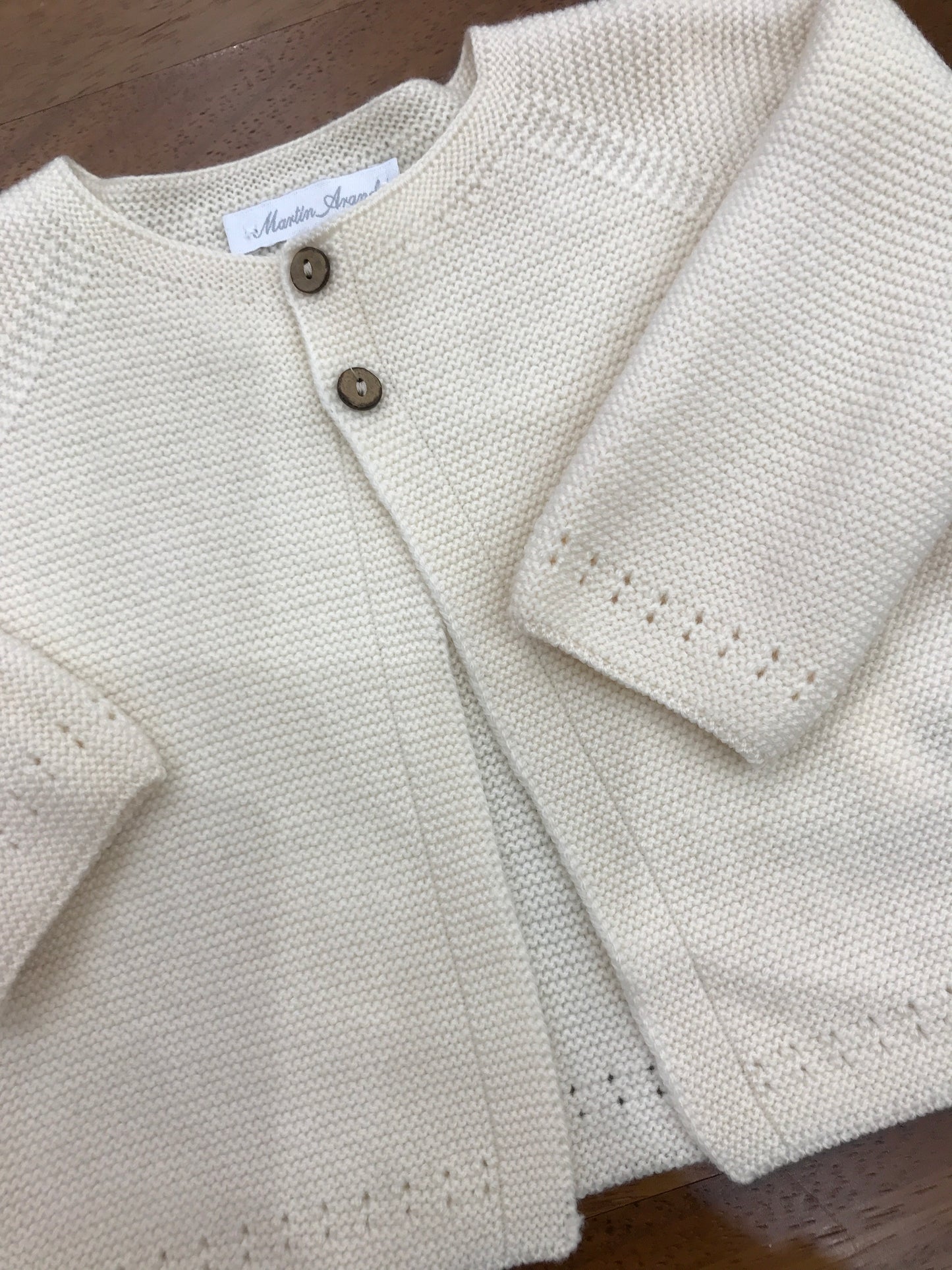Cardigan Martin Aranda