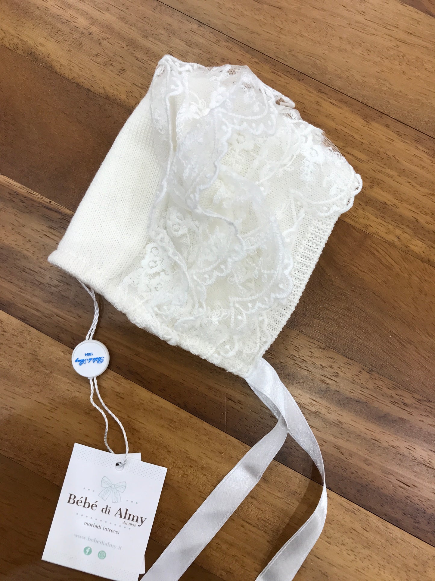 Cuffietta bebè di almy