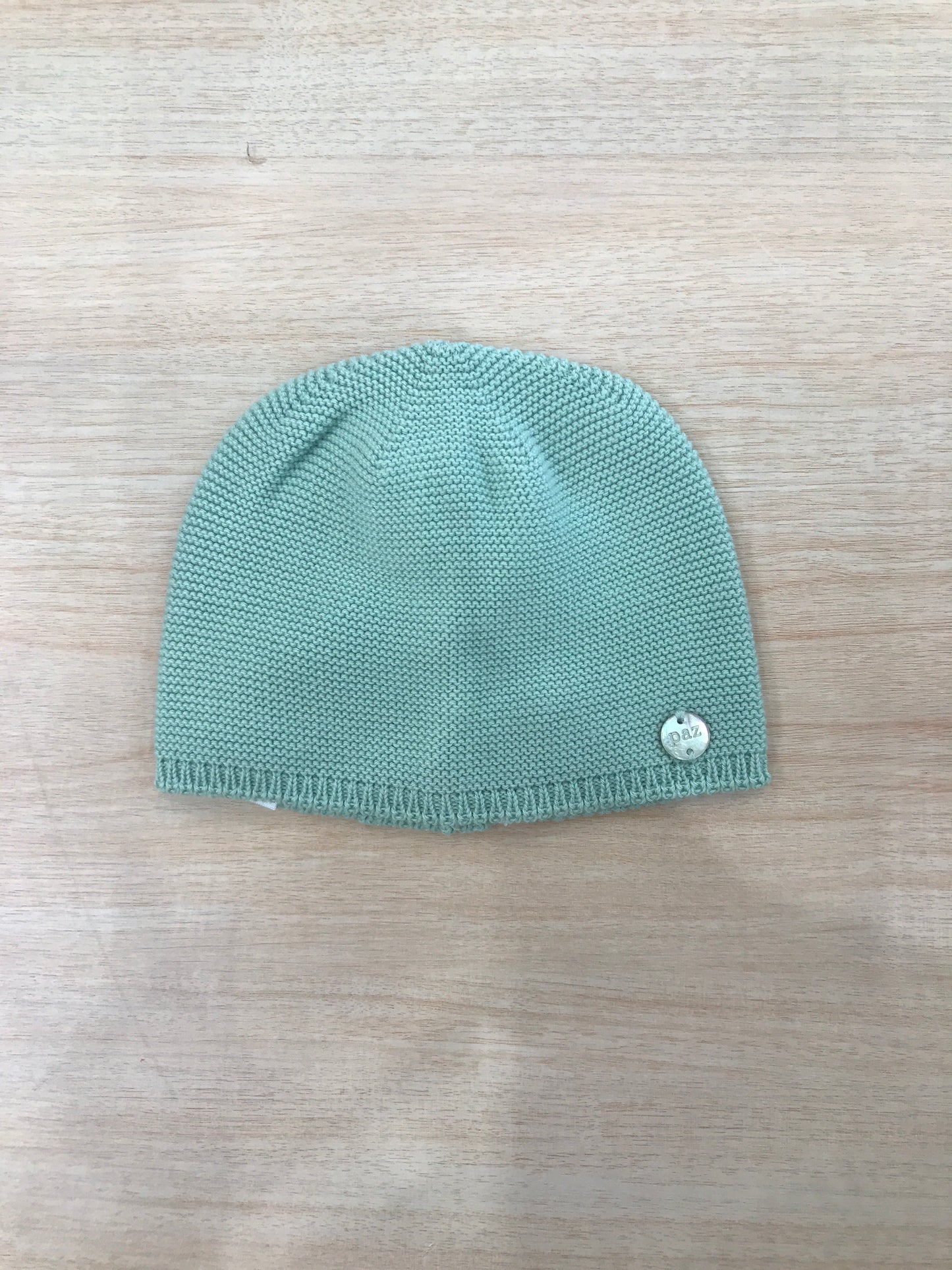 Cappello Paz Rodriguez in filo di cotone verde