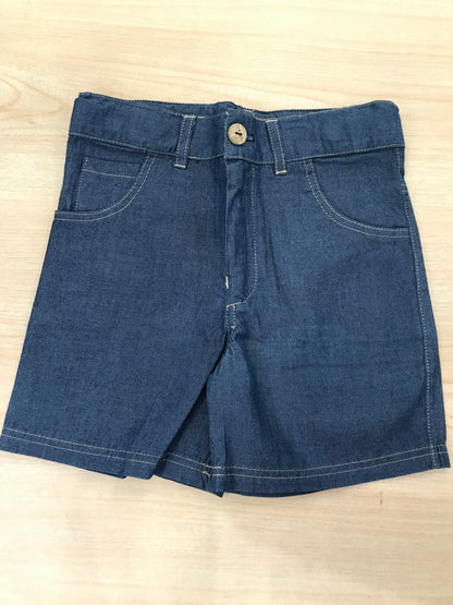 Pantalone Coccodè in cotone effetto jeans con tasche sul davanti