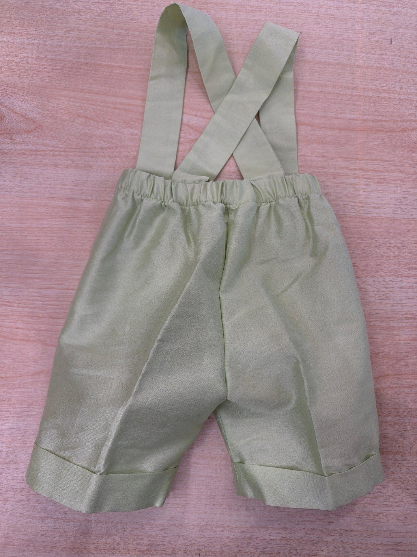 Pantalone Colibrì con bretelle ed elastico in vita
