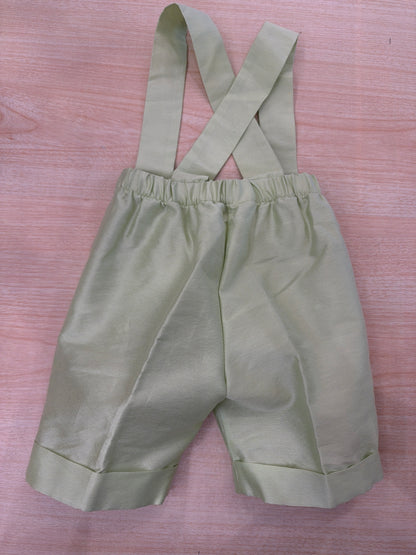 Pantalone Colibrì con bretelle ed elastico in vita