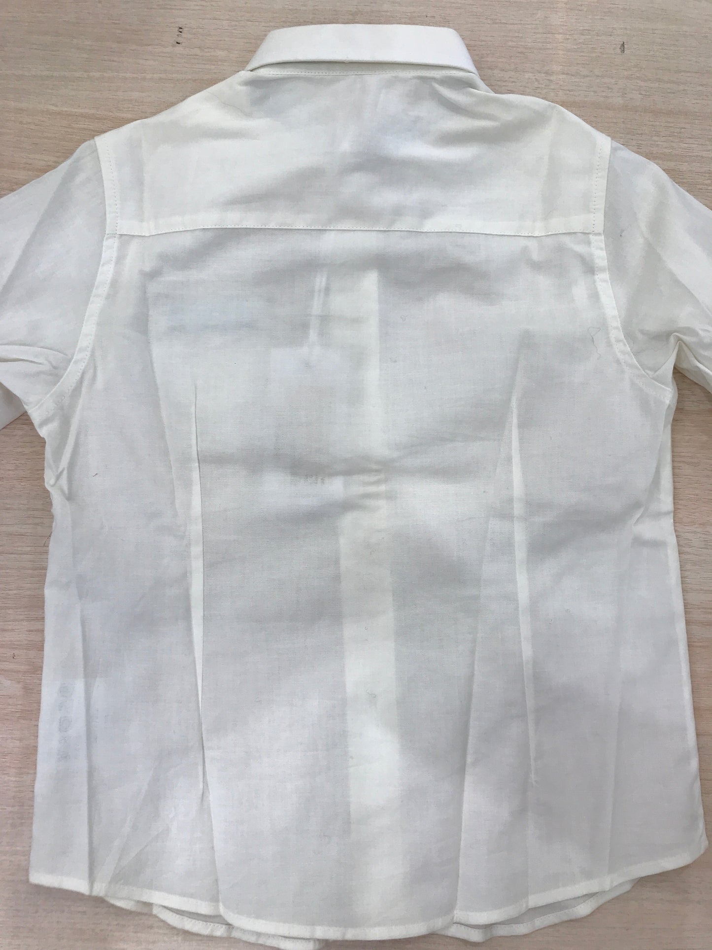 Camicia Nanan in cotone manica lunga con taschino e collo a punta