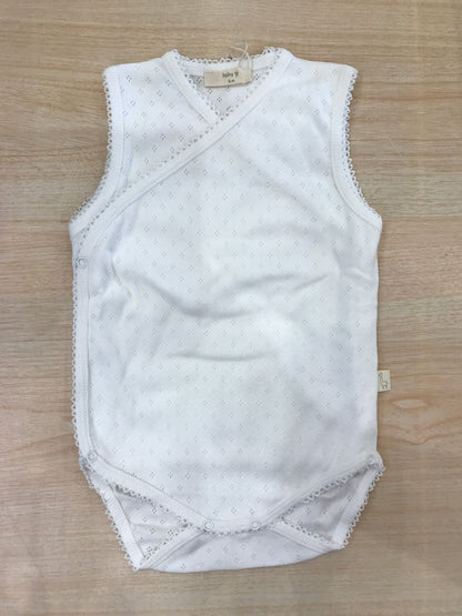 Body Baby Gi spalla larga antipanico traforato