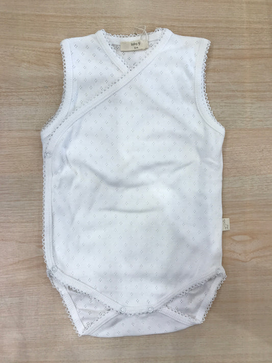 Body Baby Gi spalla larga antipanico traforato