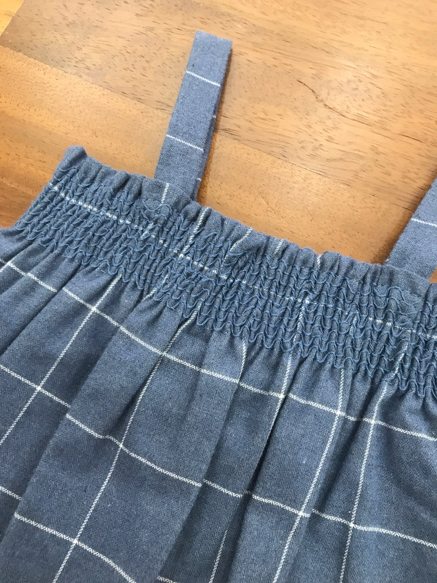 Salopette Laranjinha