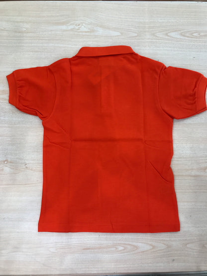 Polo Lacoste in cotone mezza manica con bottoncini e logo ricamato lateralmente unisex