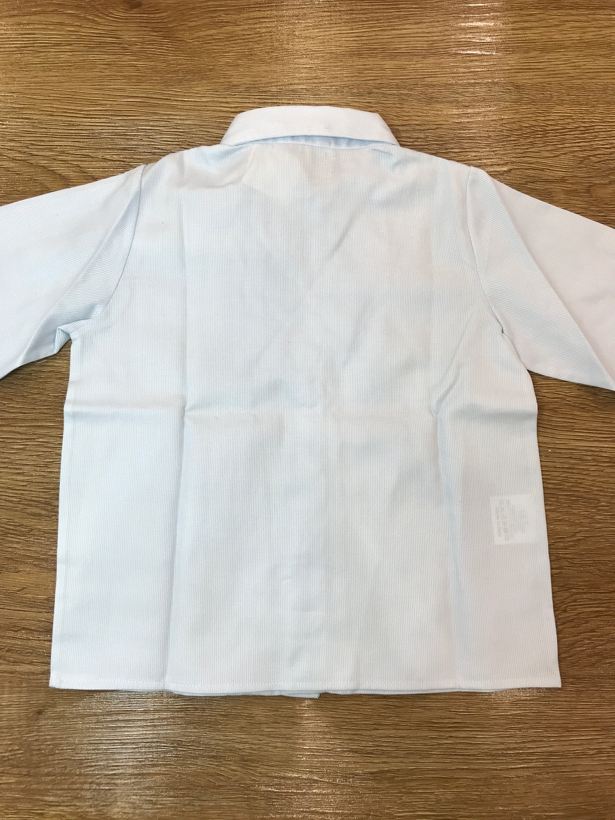 Camicia Colibrì manica lunga con rusche sul petto