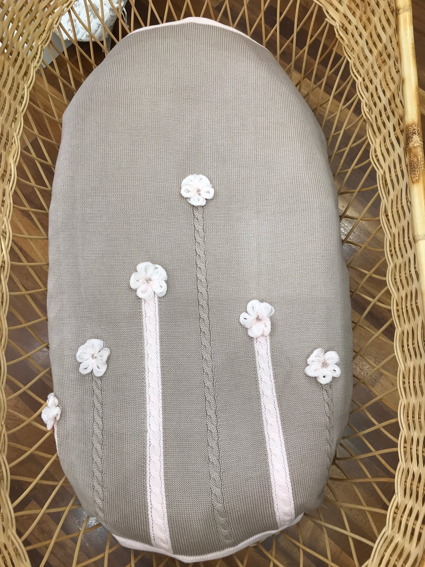 Coperta colori chiari