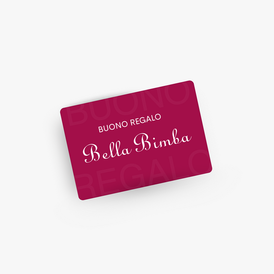 Buono Regalo Bella Bimba