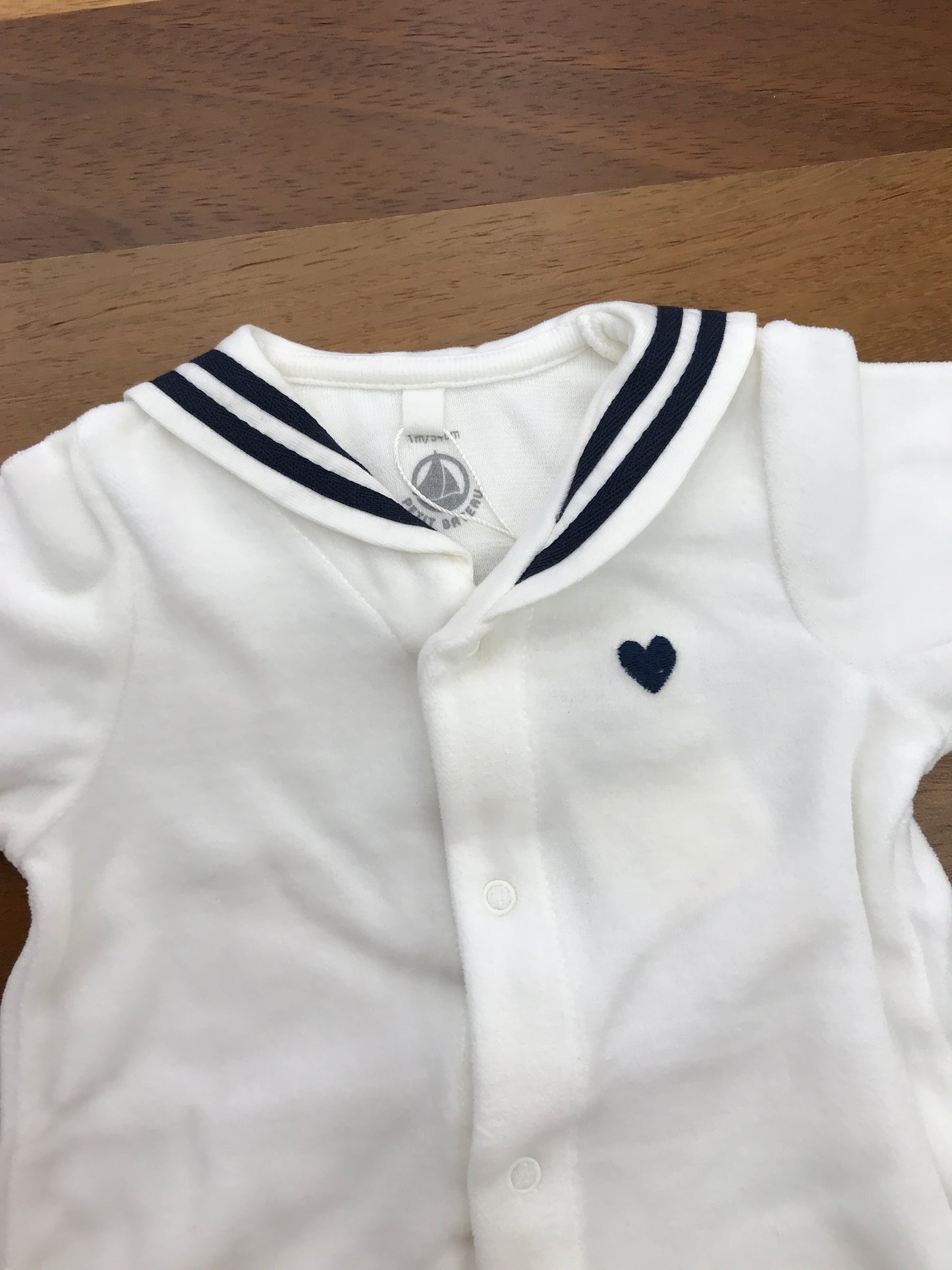 Tutina Petit bateau