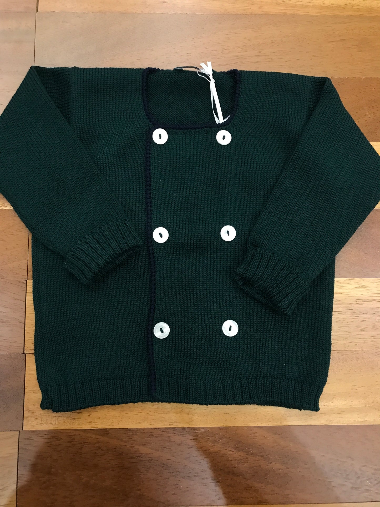 Cardigan colibrì