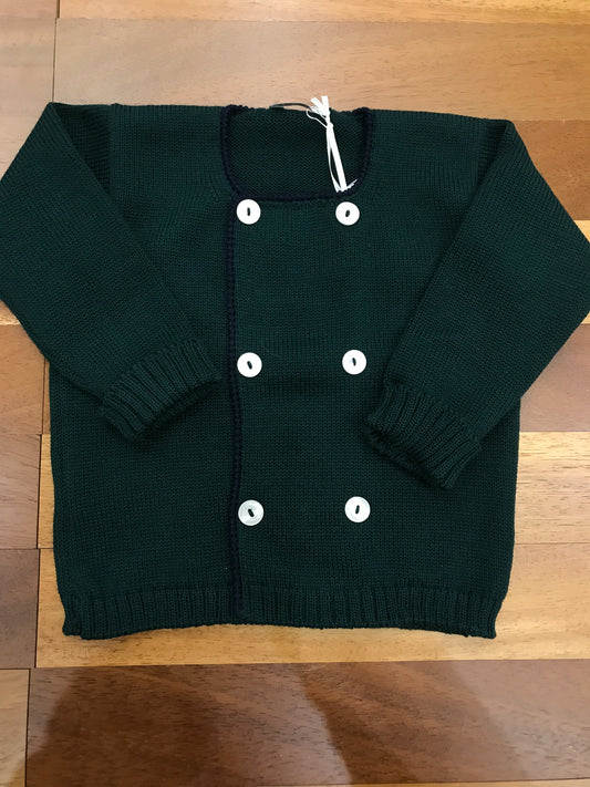 Cardigan colibrì