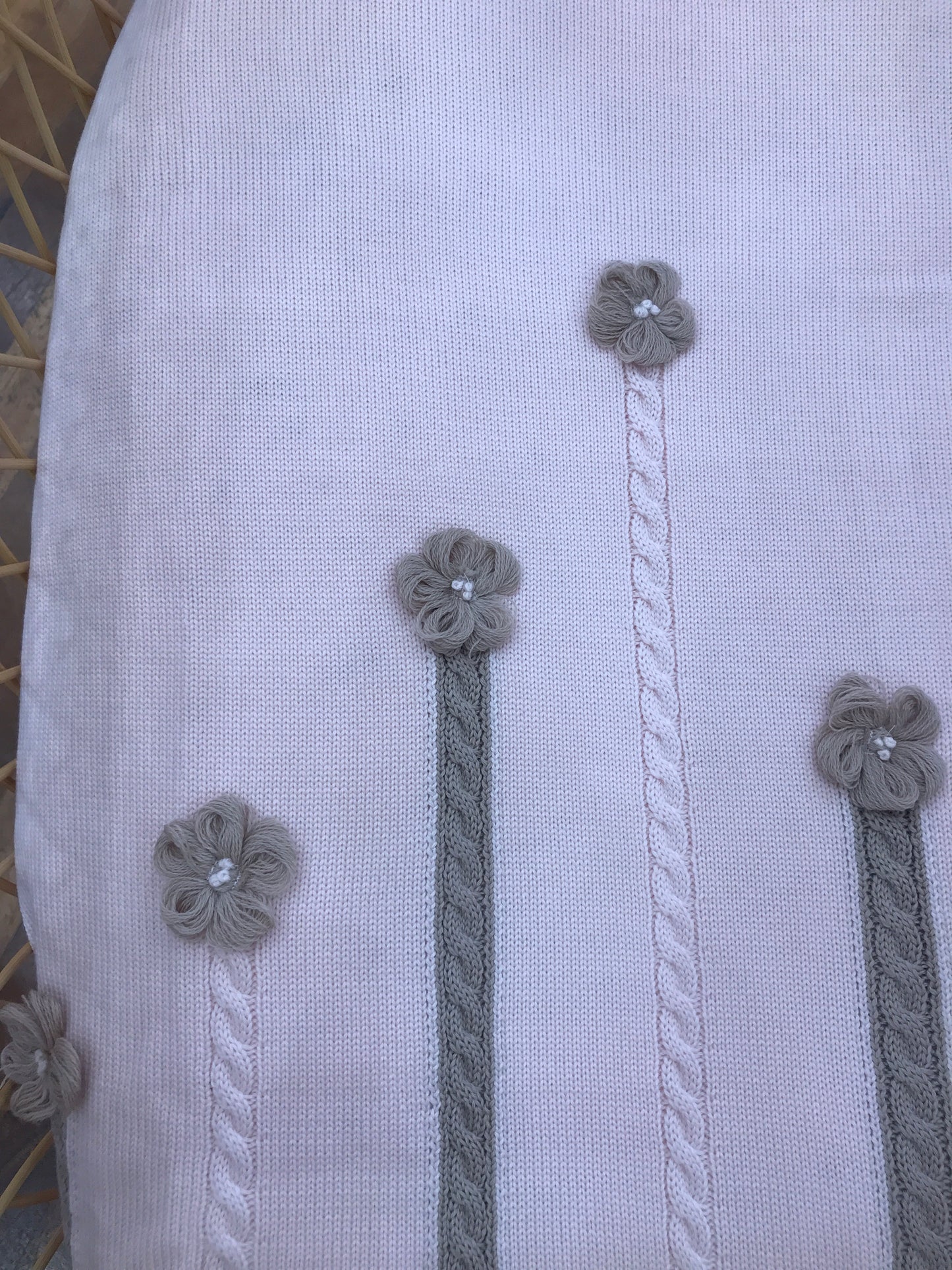 Coperta Colori Chiari