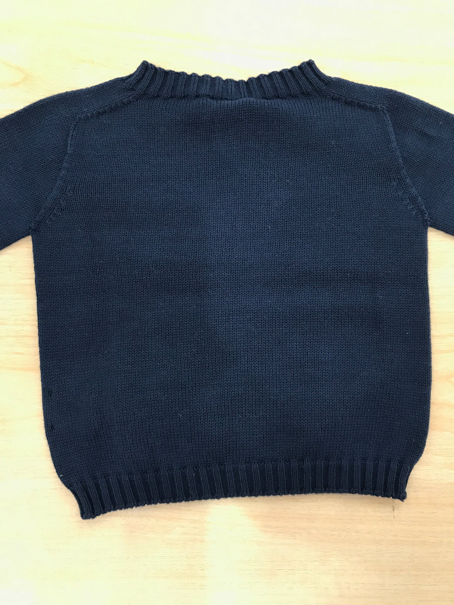 Maglione Jo Milano in filo manica lunga basico