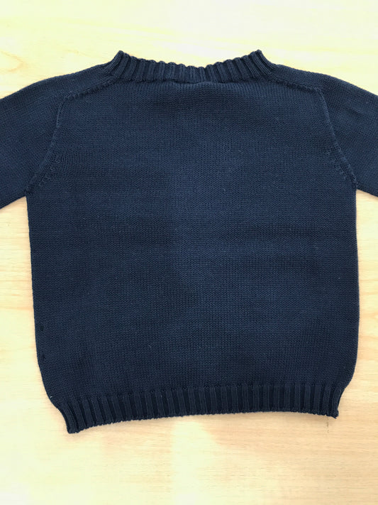 Maglione Jo Milano in filo manica lunga basico