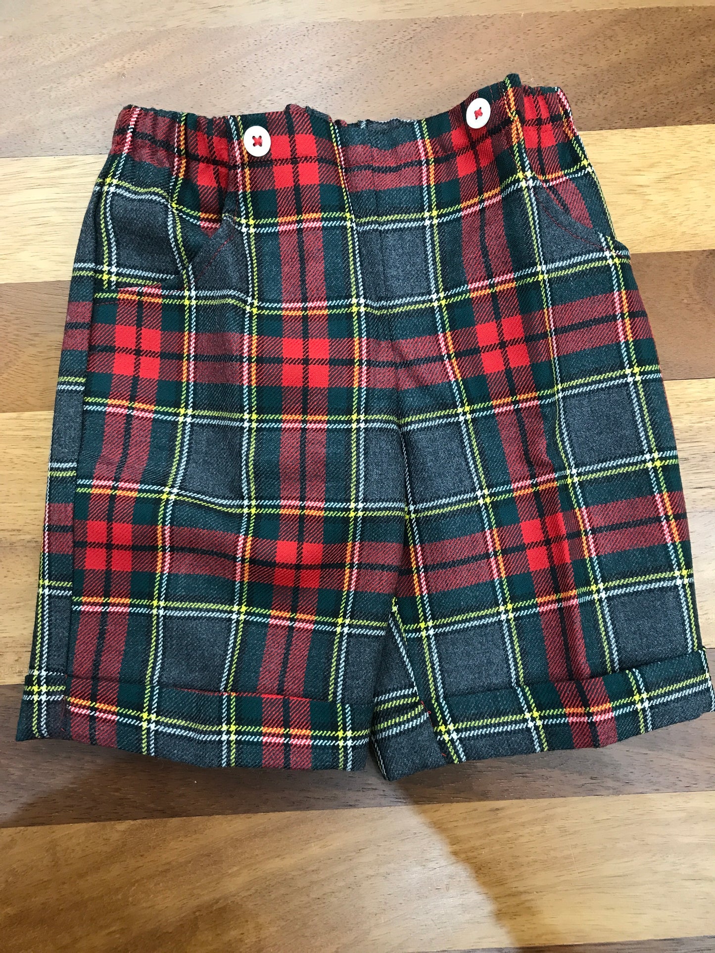 Pantalone les enfants de Gisele