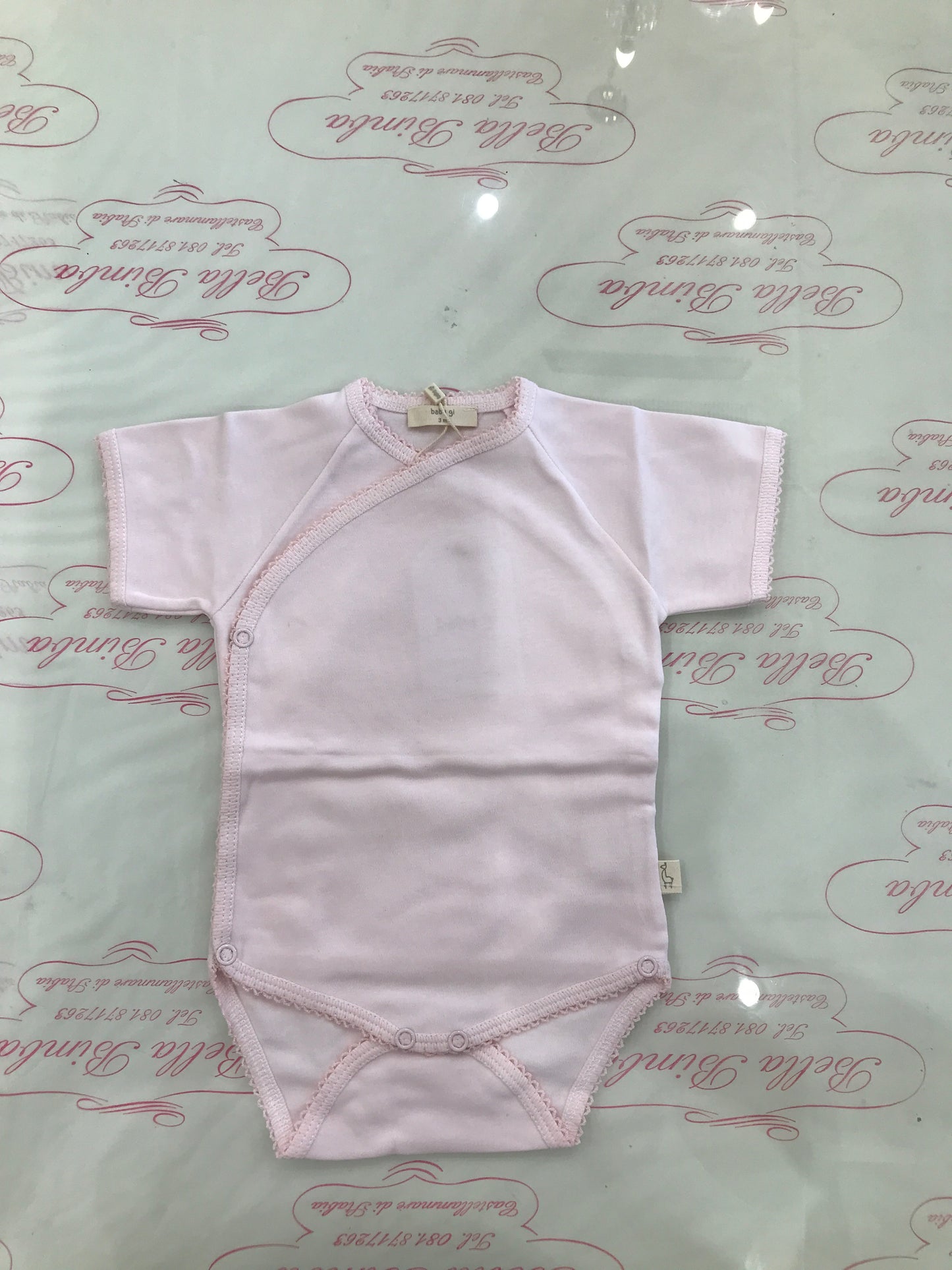 Body mezza manica antipanico