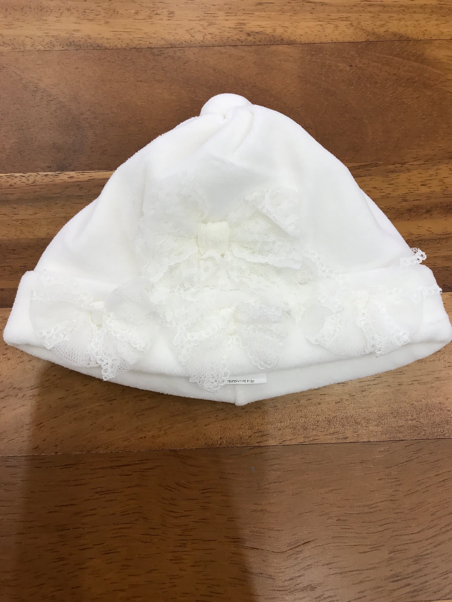 Cappellino cielo blu