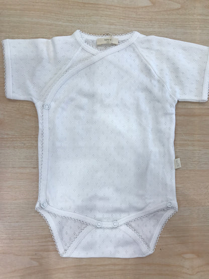 Body Baby Gi in cotone traforato antipanico mezza manica