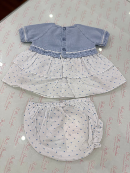 Vestina con culotte Paz Rodriguez