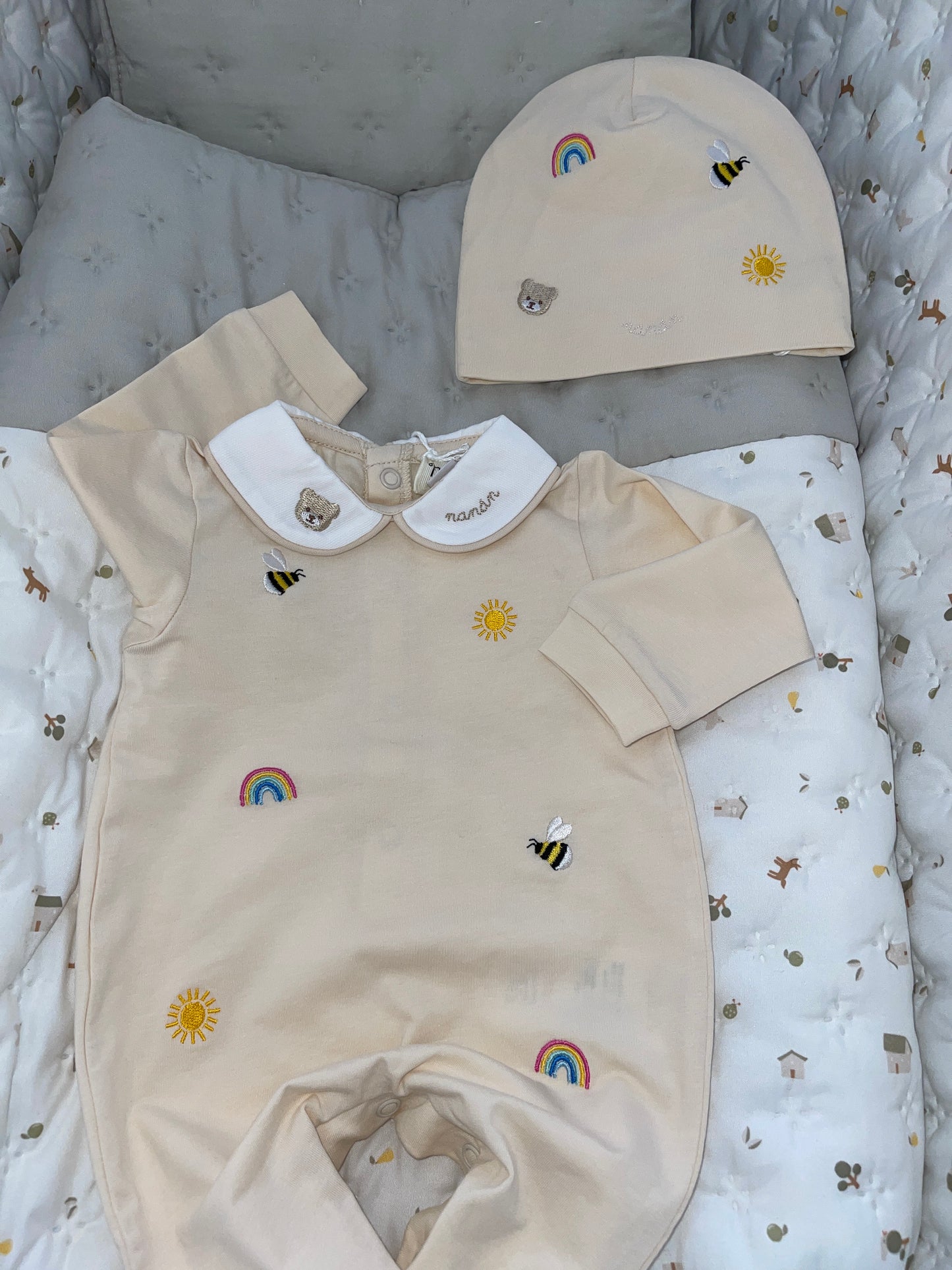 Tutina + cappellino Nanan