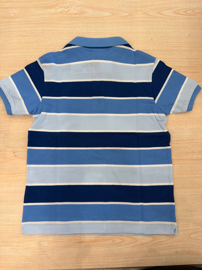 Polo Lacoste in cotone mezza manica con bottoncini e logo ricamato lateralmente unisex