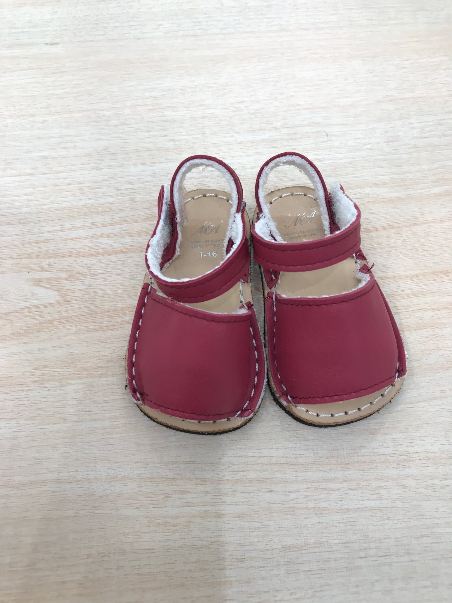 Minorchine Martin Aranda con strappo e fascia sul davanti